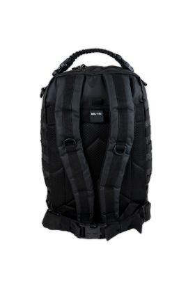 Mil-Tec Tactical Black Assault Pack-36L