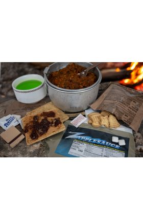 U.S. G.I. Ready Rations, Meals Ready-to-Eat, Case of 12