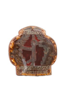 East German NVA Merit Badge