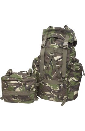 Romanian Military 90L Rucksack with Assault Pack