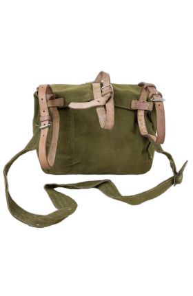 Romanian Military Vintage Canvas Shoulder Bag