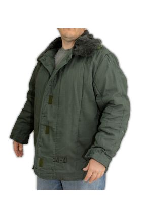Russian Military Flora Camo Winter Parka