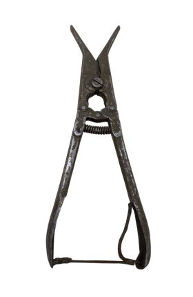 Vintage Swiss Military Barbed Wire Shears