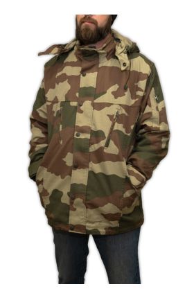 Turkish Army Woodland Parka
