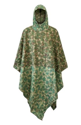 Turkish Military Camouflage Poncho