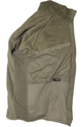 U.S. G.I. ECWS Gen III Fleece Jacket, Coyote, Used