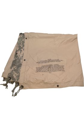 U.S. G.I. Reversible Multipurpose Field Tarp, ACU Digital, Unused