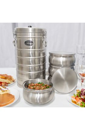 U.S. G.I. Stainless Steel Vacuum Food Storage Container
