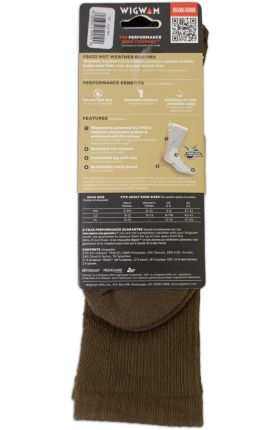 U.S. G.I. Hot Weather BDU Pro Sock, 2 Pair Pack