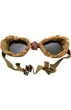 U.S. G.I. WWII 10th Division Mountain Ski Goggles
