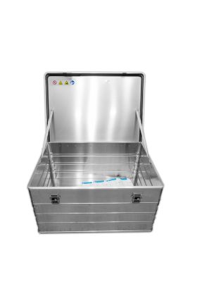 U.S. G.I. ZARGES K470 Aluminum Shipping Case