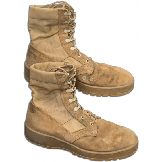 used military boots