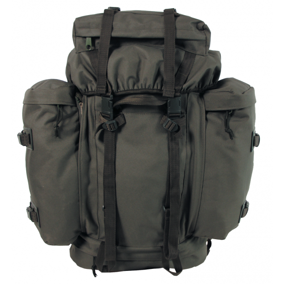 military style backpack