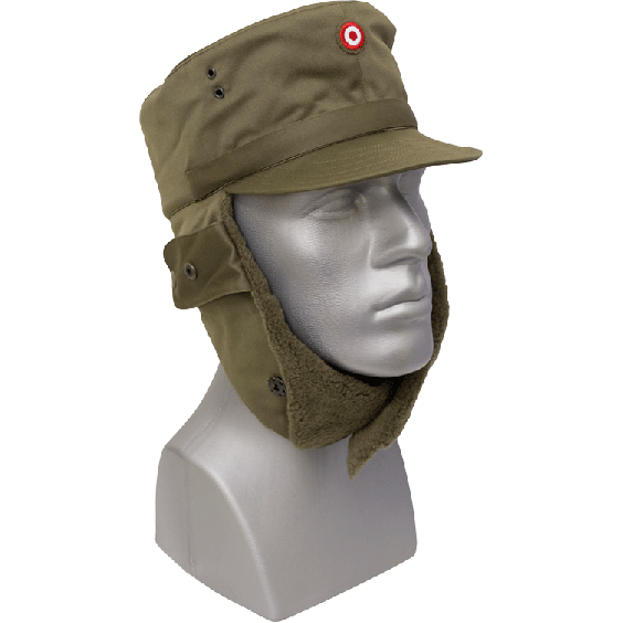 military winter hat