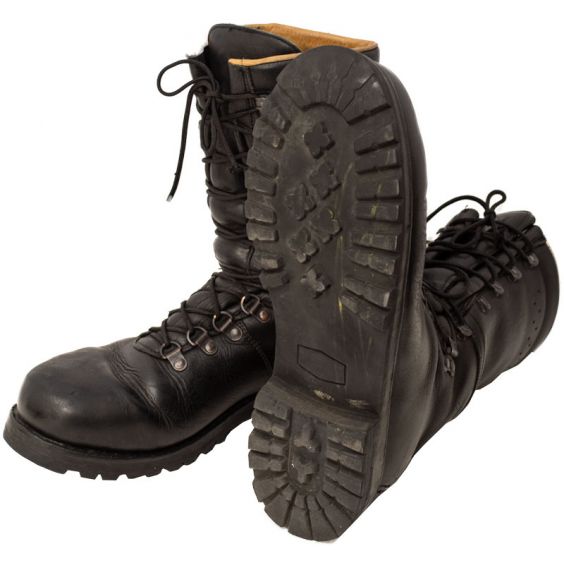 austrian paratrooper milsurp boots