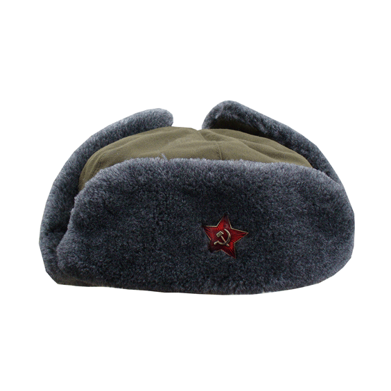 dog russian hat