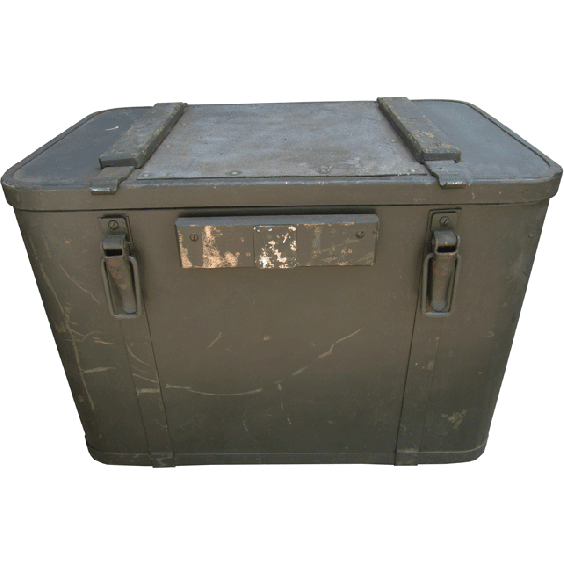 military hot food container