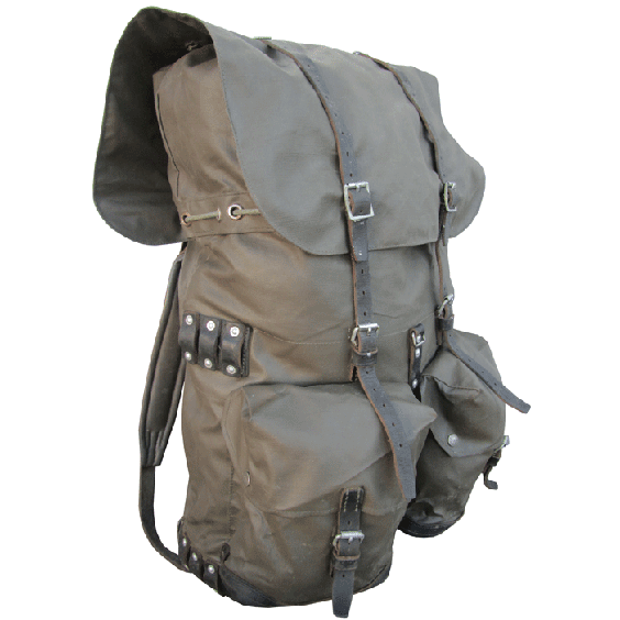 swiss army surplus backpack