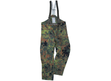 German Military Wet Weather Bibs - Extra Large
