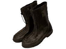 German Military Rubber Overboots-9/10