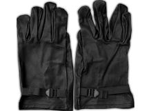 Belgian Army Leather Gloves