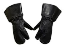 Vintage NATO Leather Trigger Mittens