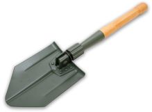 Swiss Army Style Folding Shovel