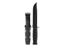 Full Size KA-BAR Combat Knife, Black