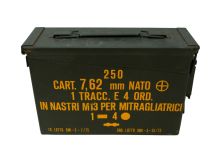 Italian Military 7.62mm Ammo Can