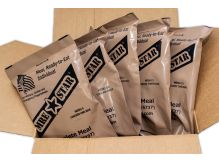 Case of 12 Ready to Eat Ration Kits (MRE) with Heaters