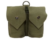 Norwegian Military Canvas Ammo Pouch