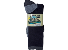 Outdoorsman Merino Wool Boot Socks, 3 Pack