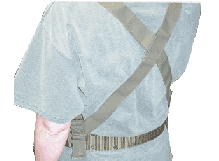 Suspender, G.I. Pistol Belt