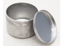 U.S. G.I. Aluminum Tinder Tin, 2 Pack