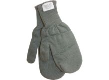 U.S. G.I. Aircrew Wool Mitten Inserts, 2 Pair Pack