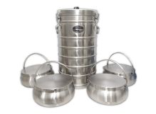 U.S. G.I. Stainless Steel Vacuum Food Storage Container
