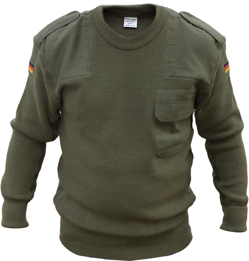 German Military Thermal Underwear Flame Resistant Shirt Top Army