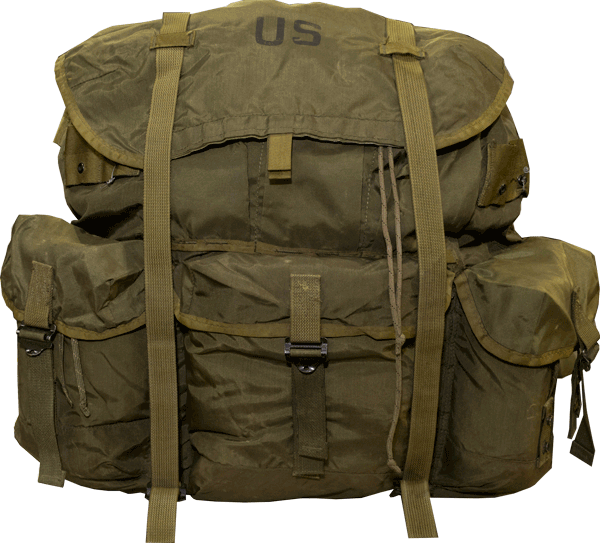 ALICE Pack LC-II, Large, U.S. G.I. - Coleman's Military Surplus