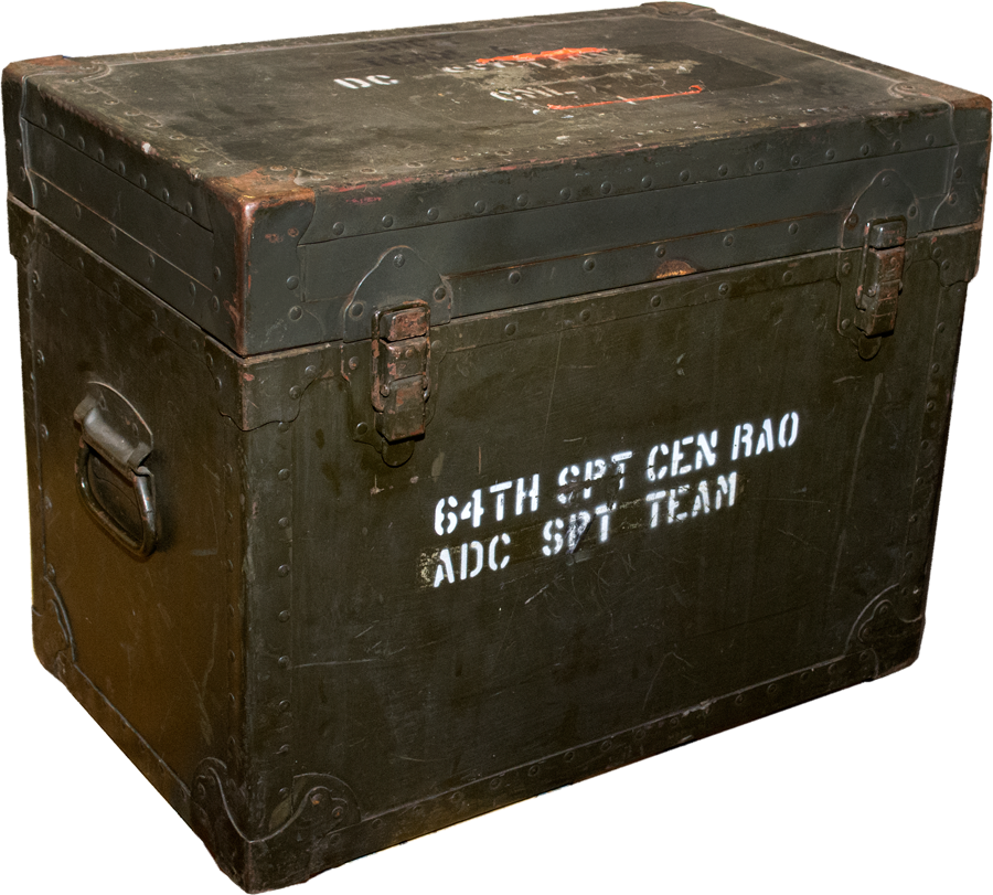 U.S. G.I. Vintage Army Storage Trunk | Colemans