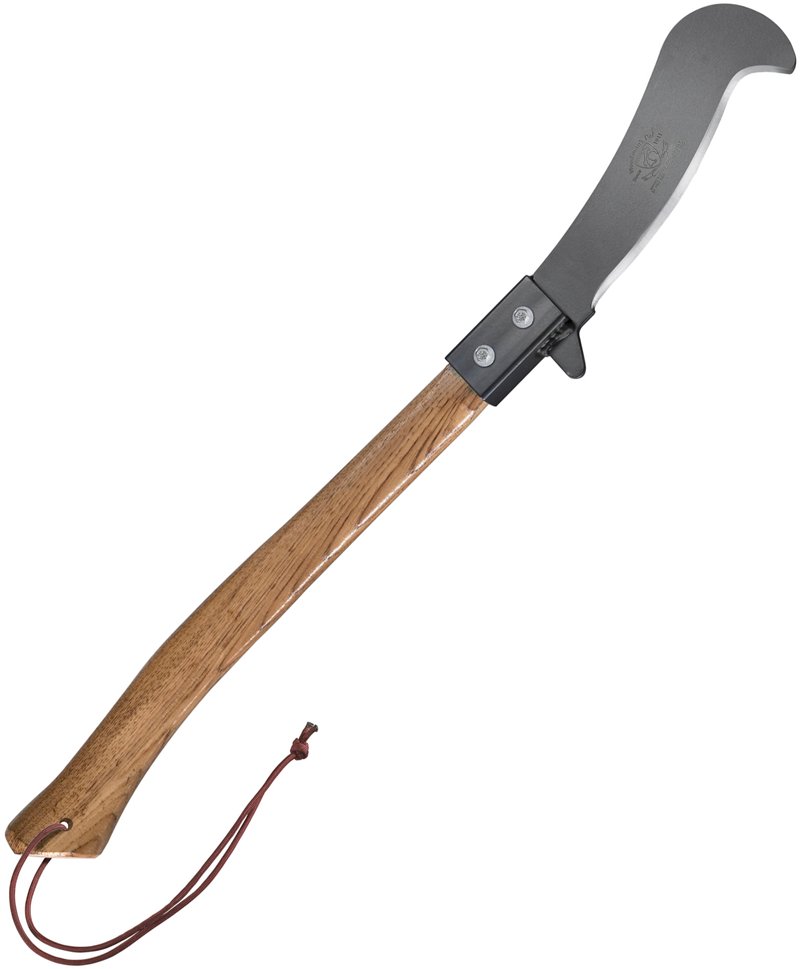 BUSH DE BRUNT WOODMANFIZ 木人拳 Bushmaster Woodsman Axe with Sheath