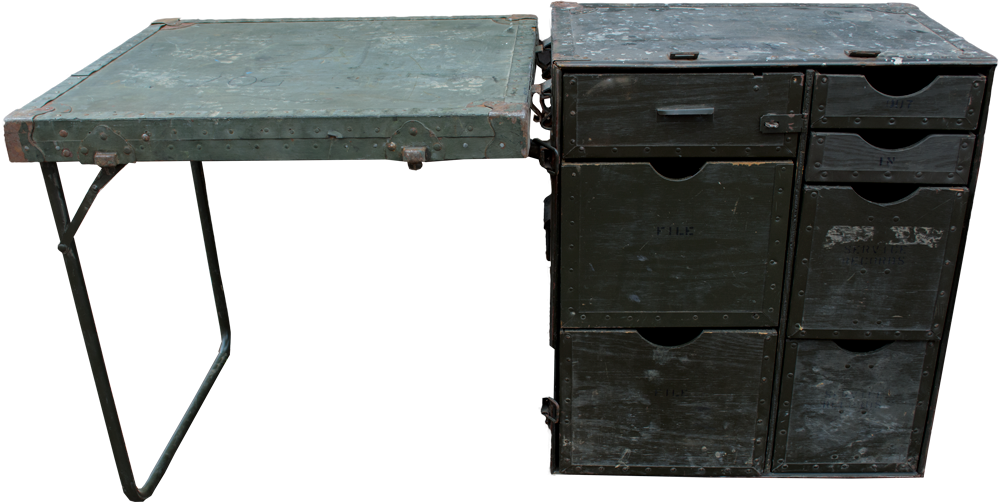 U.S. G.I. Field Desk, Used Grade 2 | Colemans