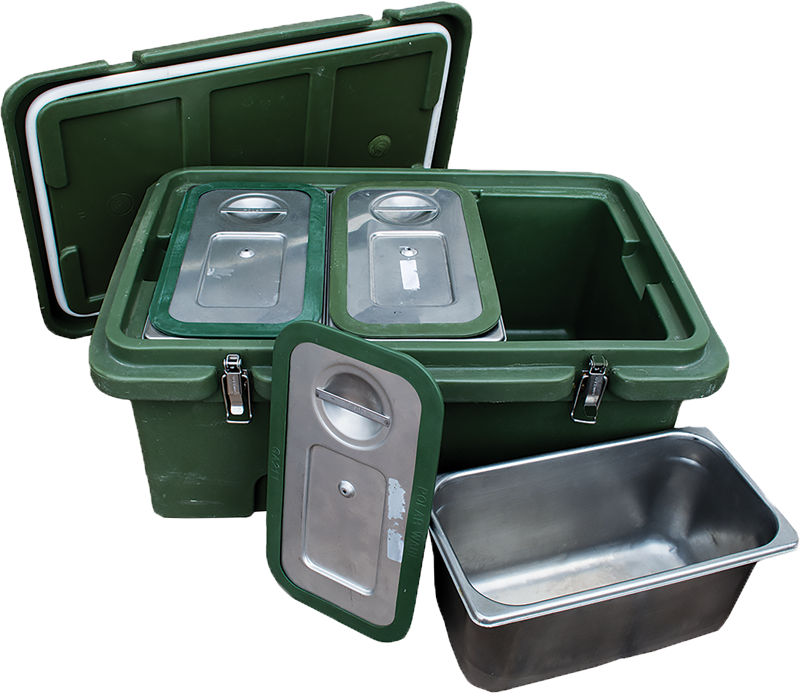 Top-Loading Food Pan Carrier Colemans