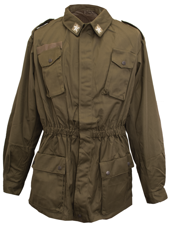 ジャケット・アウター 10s 20s Italian military chambray coat Vintage Italian Military Jacket – SEICO