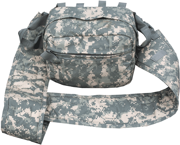 Us Army Medical Fabric remake bag 再構築 L2