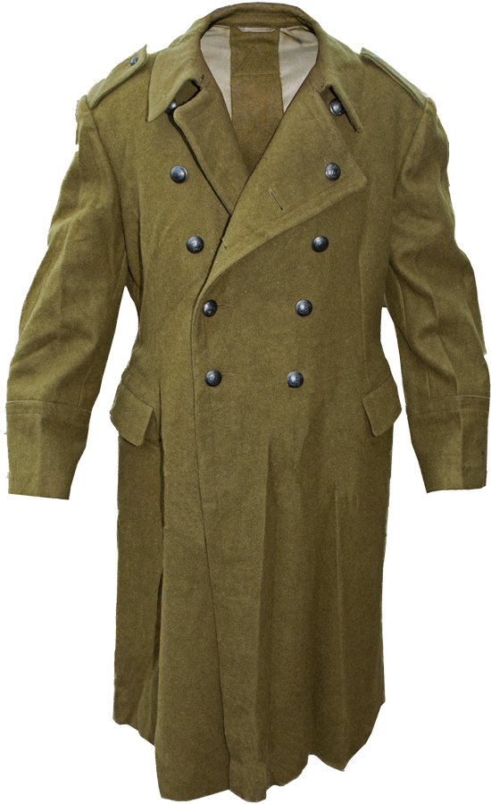 Surplus wool shop trench coat