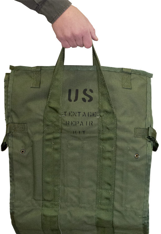 U.S. G.I. All-Purpose Rugged Kit Bag | Colemans