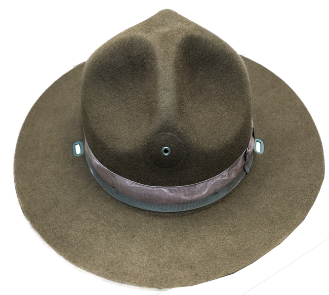 Drill sergeant hat for hot sale sale