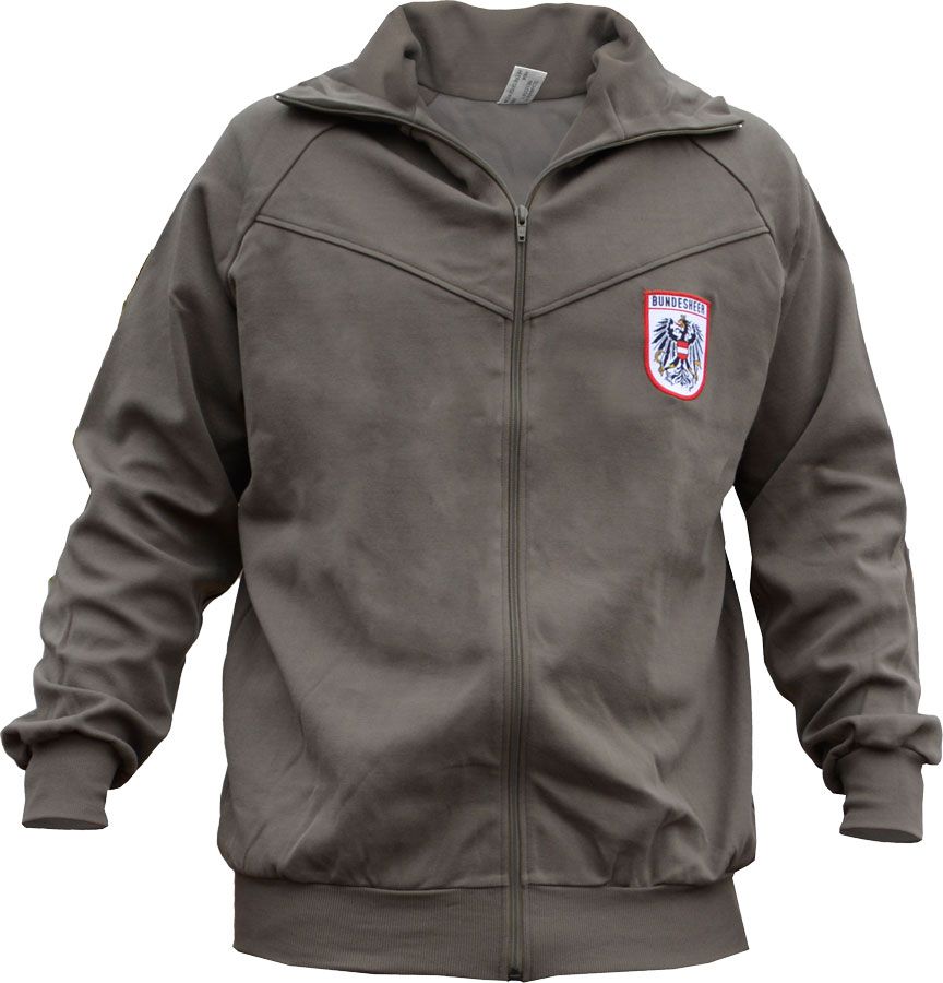 Euro Military Track Jacket | OVY