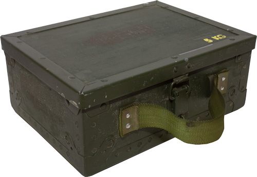 MILITARY　BOX Swedish Military Lock Box | Colemans