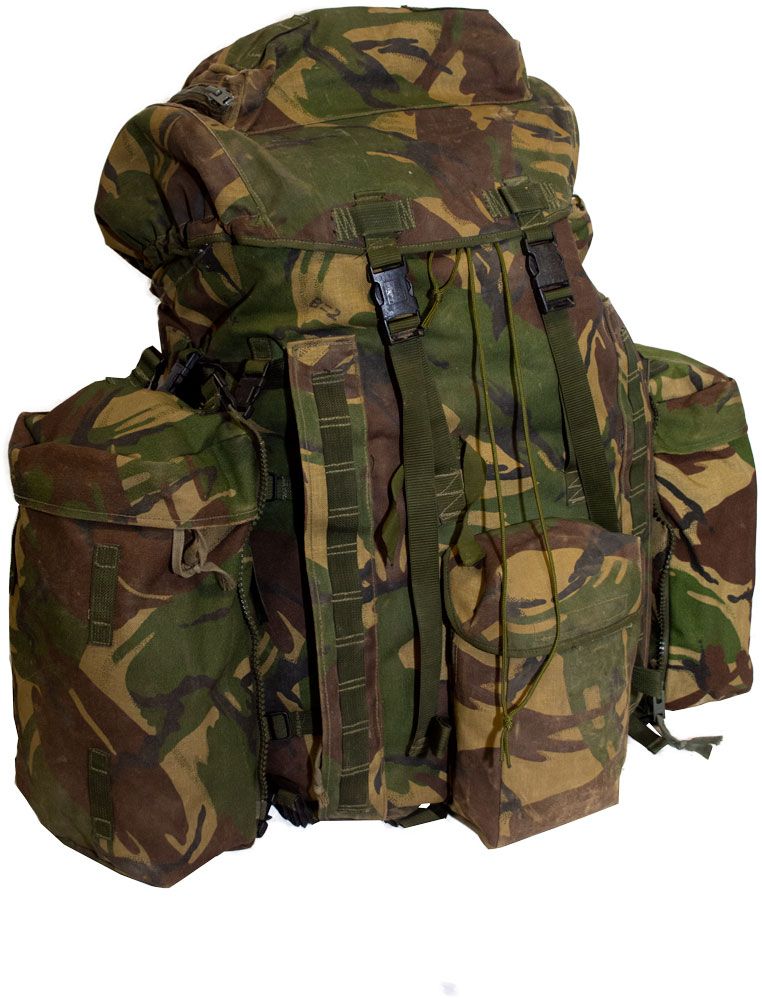 British Military PLCE Rucksack DPM Camo